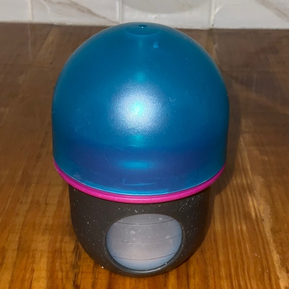 Boon Nursh Silicone Baby Bottle (120nL/4oz)